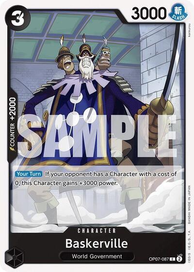 Baskerville #OP07-087 500 Years in the Future