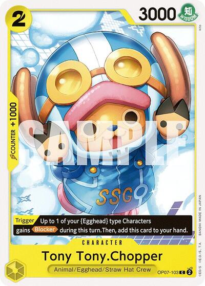 Tony Tony.Chopper #OP07-103 500 Years in the Future