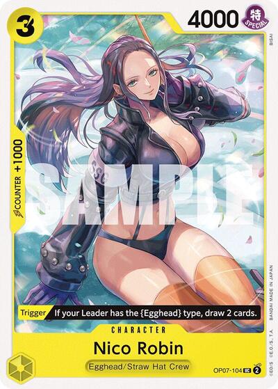 Nico Robin #OP07-104 500 Years in the Future