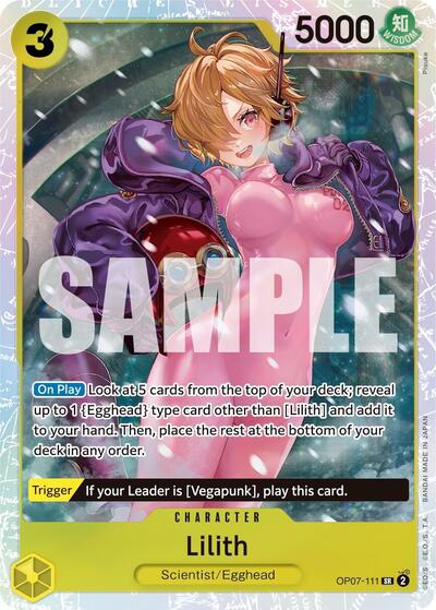 Lilith #OP07-111 500 Years in the Future