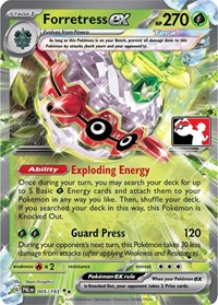 Forretress ex #5 Prize Pack Series Cards
