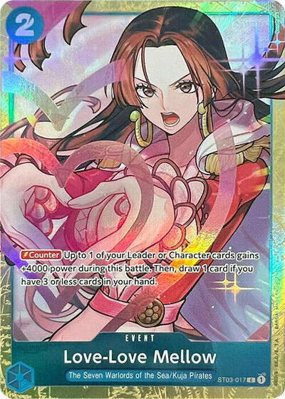 Love-Love Mellow (Premium Card Collection -Best Selection Vol. 1-) #ST03-017 One Piece Promotion Cards