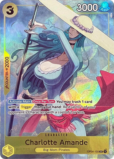 Charlotte Amande (Premium Card Collection -Best Selection Vol. 1-) #OP04-105 One Piece Promotion Cards