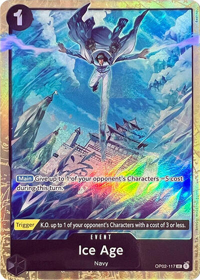 Ice Age (Premium Card Collection -Best Selection Vol. 1-) #OP02-117 One Piece Promotion Cards