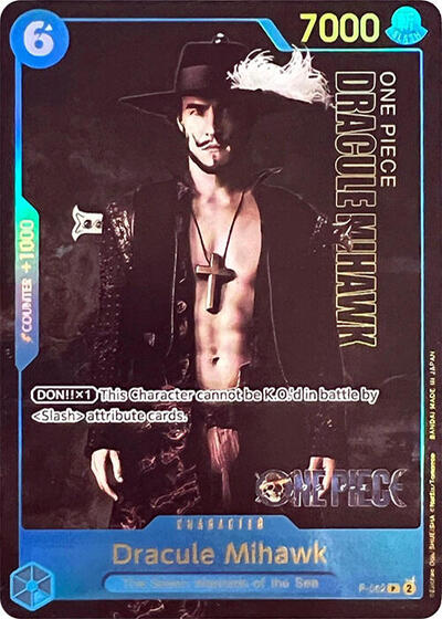 Dracule Mihawk (Premium Card Collection -Live Action Edition-) #P-052 One Piece Promotion Cards
