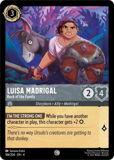 Luisa Madrigal - Rock of the Family #184 Ursula's Return