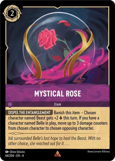 Mystical Rose #64 Ursula's Return