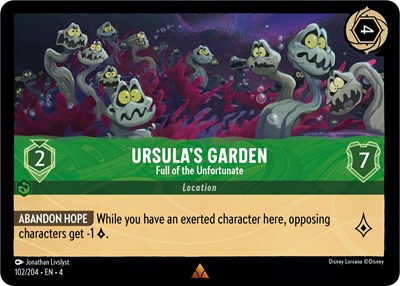 Ursula's Garden - Full of the Unfortunate #102 Ursula's Return