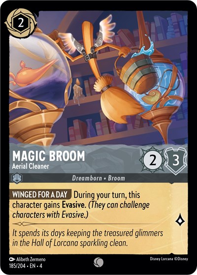Magic Broom - Aerial Cleaner #185 Ursula's Return
