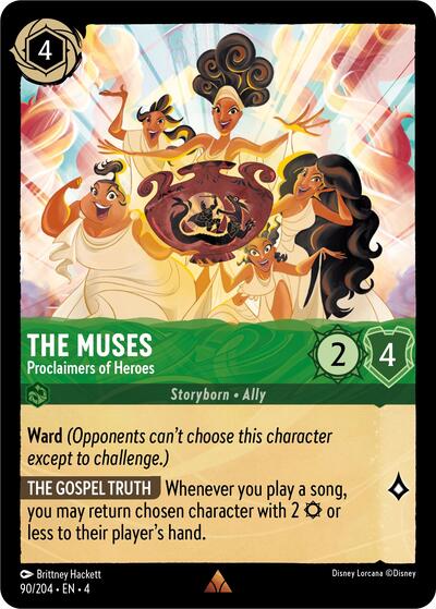 The Muses - Proclaimers of Heroes #90 Ursula's Return