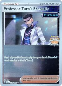 Professor Turo's Scenario #171 League & Championship Cards