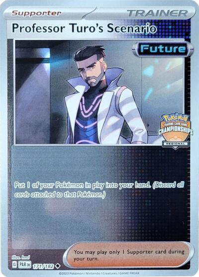 Professor Turo's Scenario #171 League & Championship Cards