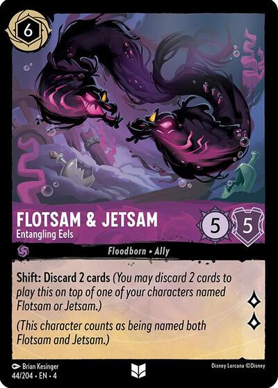 Flotsam & Jetsam - Entangling Eels #44 Ursula's Return