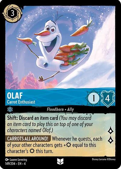 Olaf - Carrot Enthusiast #149 Ursula's Return