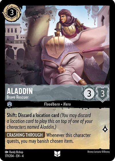 Aladdin - Brave Rescuer #171 Ursula's Return