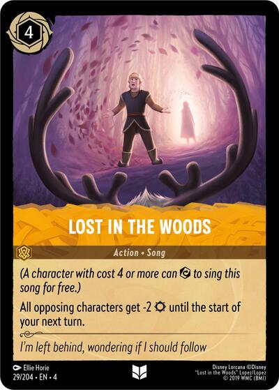 Lost in the Woods #29 Ursula's Return