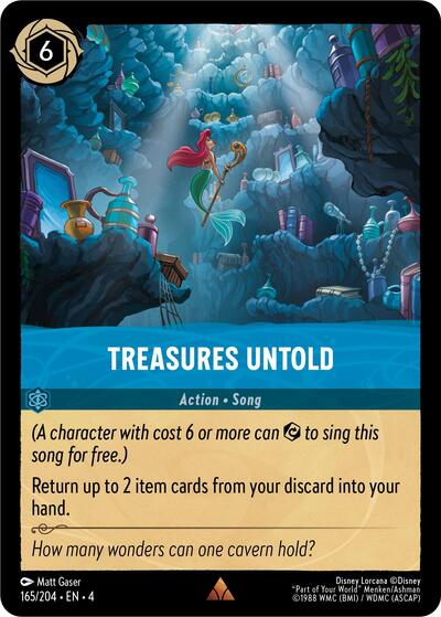 Treasures Untold #165 Ursula's Return