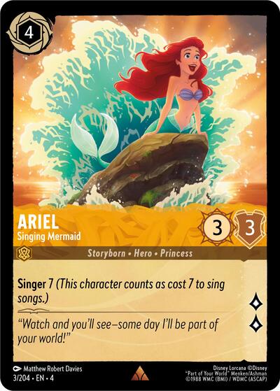 Ariel - Singing Mermaid #3 Ursula's Return