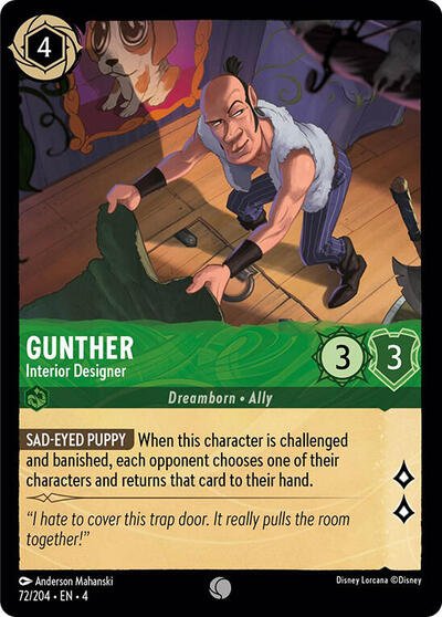 Gunther - Interior Designer #72 Ursula's Return
