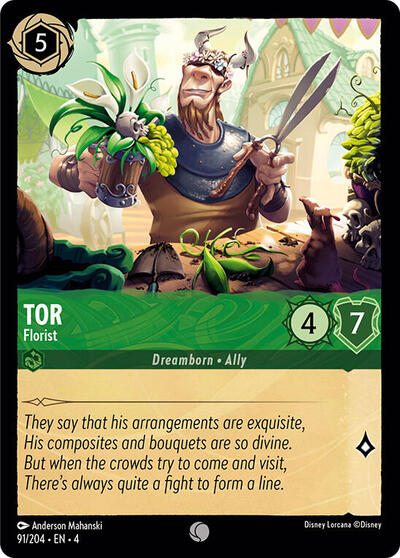 Tor - Florist #91 Ursula's Return