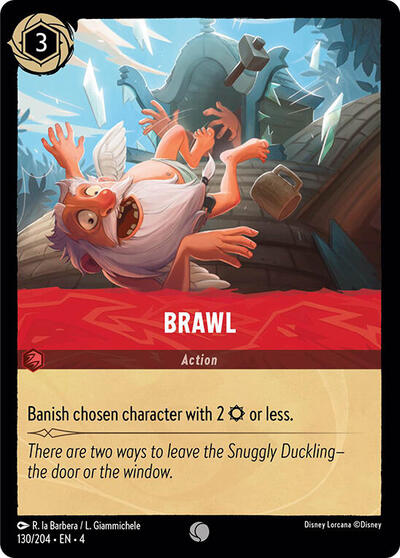 Brawl #130 Ursula's Return