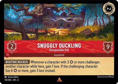 Snuggly Duckling - Disreputable Pub #135 Ursula's Return