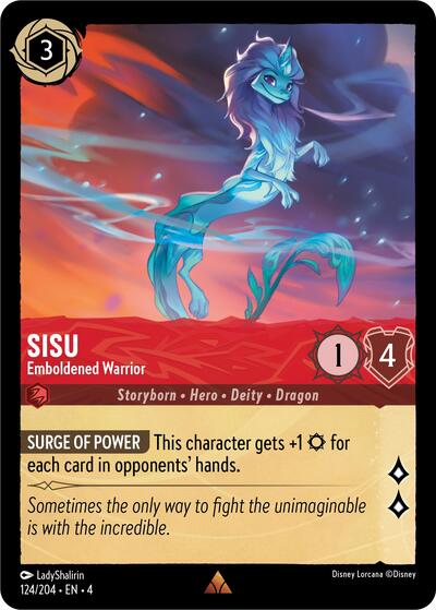 Sisu - Emboldened Warrior #124 Ursula's Return