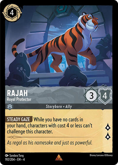 Rajah - Royal Protector #192 Ursula's Return