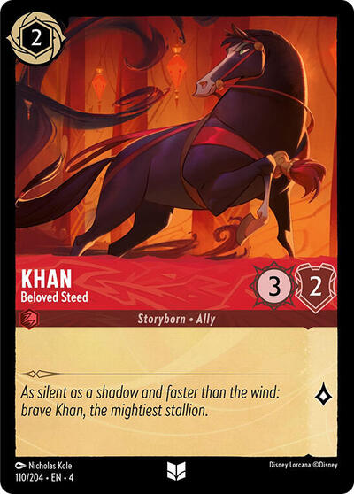Khan - Beloved Steed #110 Ursula's Return