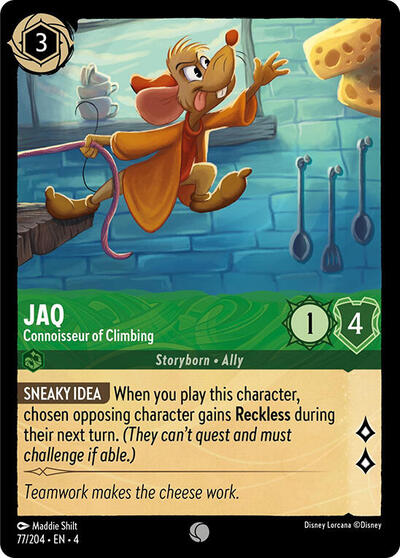 Jaq - Connoisseur of Climbing #77 Ursula's Return