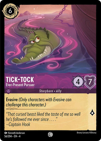 Tick-Tock - Ever-Present Pursuer #56 Ursula's Return