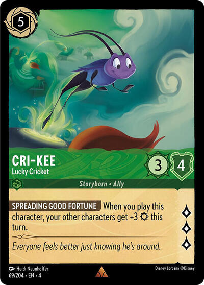 Cri-Kee - Lucky Cricket #69 Ursula's Return