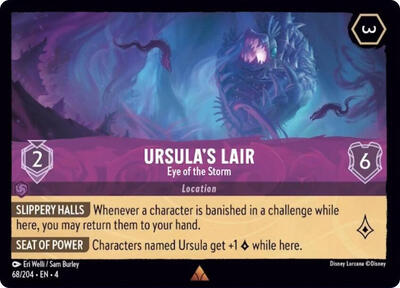 Ursula's Lair - Eye of the Storm #68 Ursula's Return