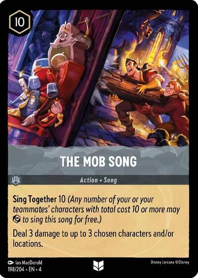 The Mob Song #198 Ursula's Return