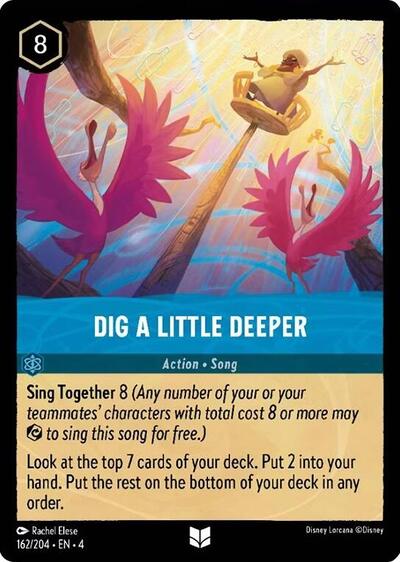 Dig a Little Deeper #162 Ursula's Return