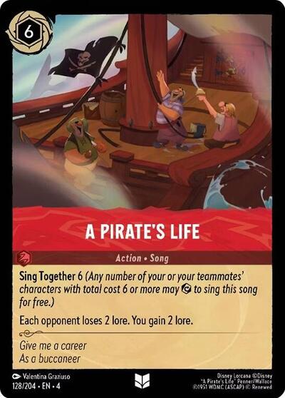 A Pirate's Life #128 Ursula's Return