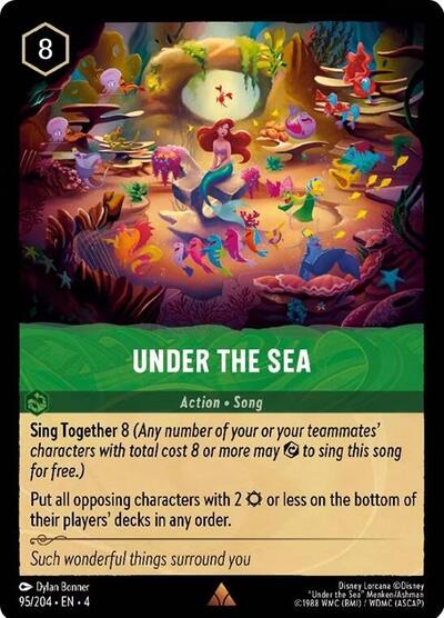 Under the Sea #95 Ursula's Return