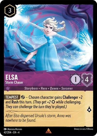 Elsa - Storm Chaser #42 Ursula's Return