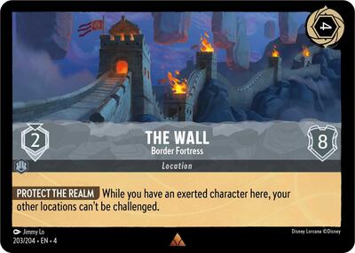 The Wall - Border Fortress #203 Ursula's Return