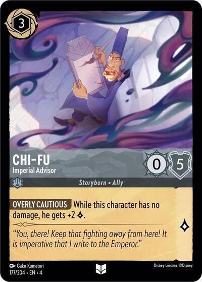 Chi-Fu - Imperial Advisor #177 Ursula's Return