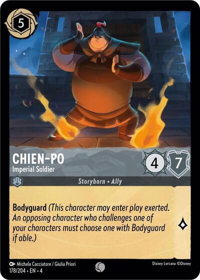 Chien-Po - Imperial Soldier #178 Ursula's Return