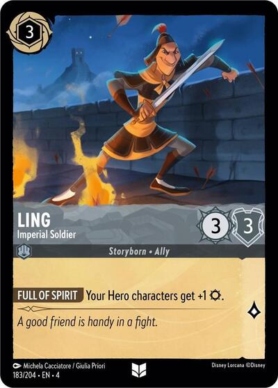 Ling - Imperial Soldier #183 Ursula's Return
