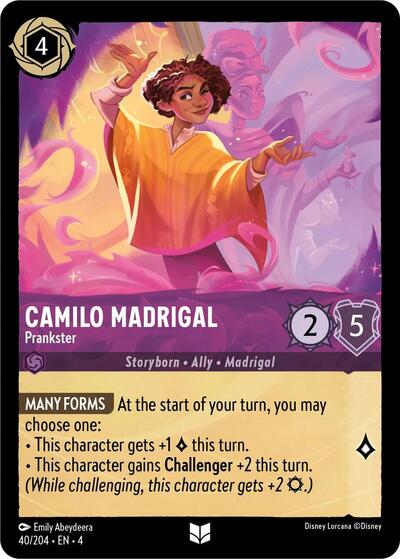 Camilo Madrigal - Prankster #40 Ursula's Return