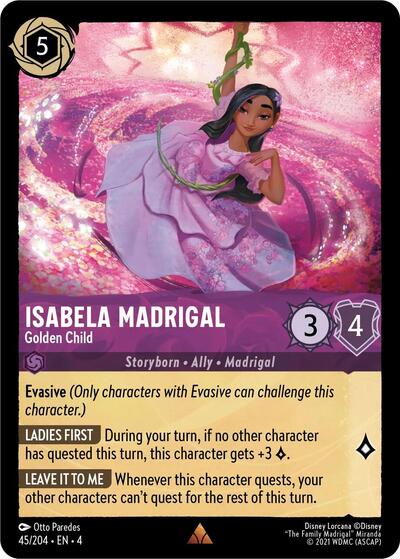 Isabela Madrigal - Golden Child #45 Ursula's Return