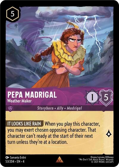 Pepa Madrigal - Weather Maker #53 Ursula's Return