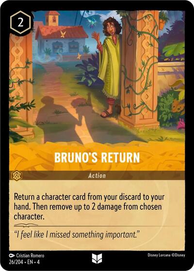 Bruno's Return #26 Ursula's Return