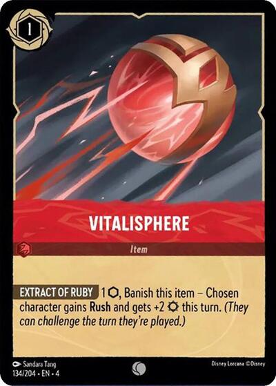 Vitalisphere #134 Ursula's Return
