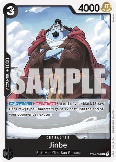 Jinbe #ST14-004 Starter Deck 14: 3D2Y