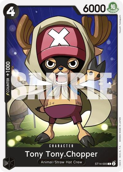 Tony Tony.Chopper #ST14-005 Starter Deck 14: 3D2Y