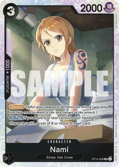 Nami #ST14-006 Starter Deck 14: 3D2Y